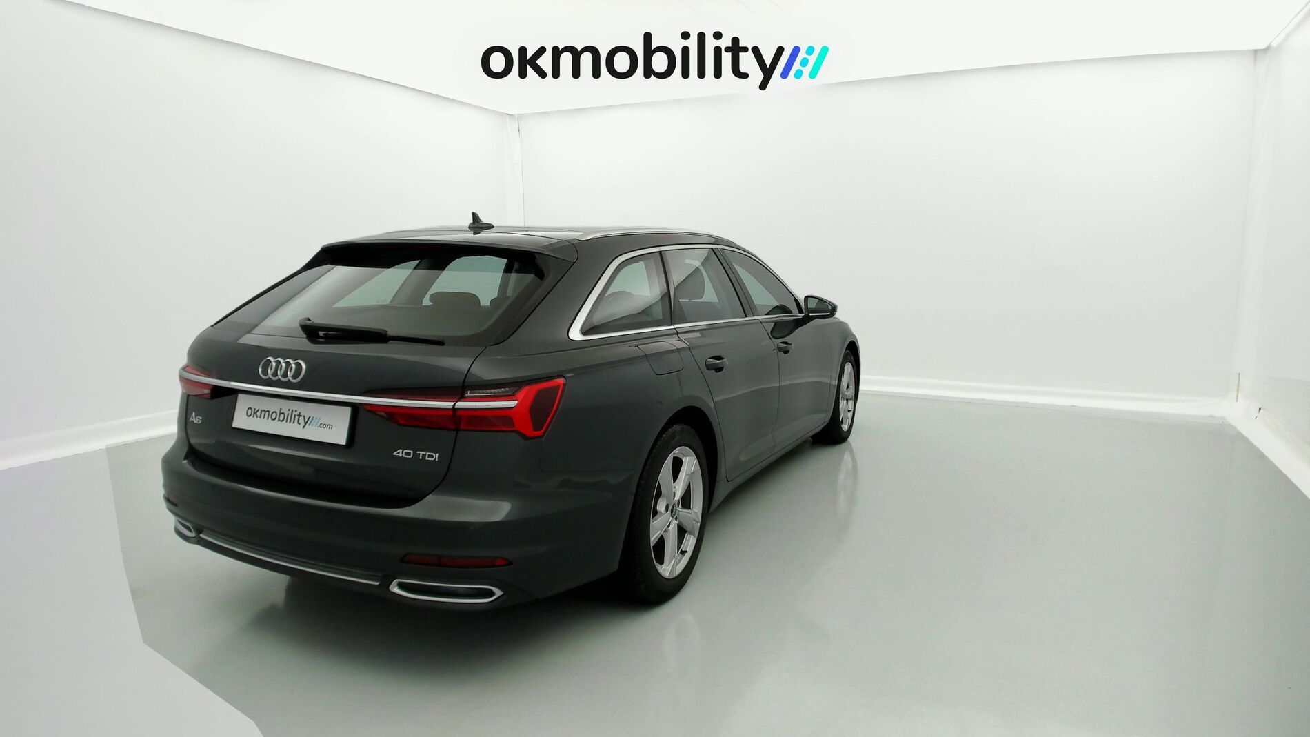 audi a6 avant business 40 TDI 204 STRONIC 2022 gris manhattan 11